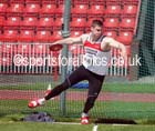 Alan Toward (Gateshead), winner of the discus with a throw of 54.62 metres, equaling Arthur McKenzies 1968 throw, North Eastern Championships, Gateshead International Stadium.  Photos: David T. Hewitson/Sports for All Pics